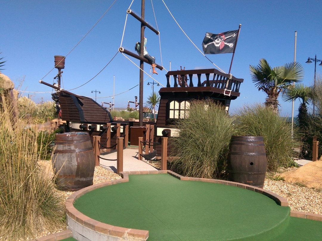 尚克林旅游景点-Pirates Cove - Shanklin