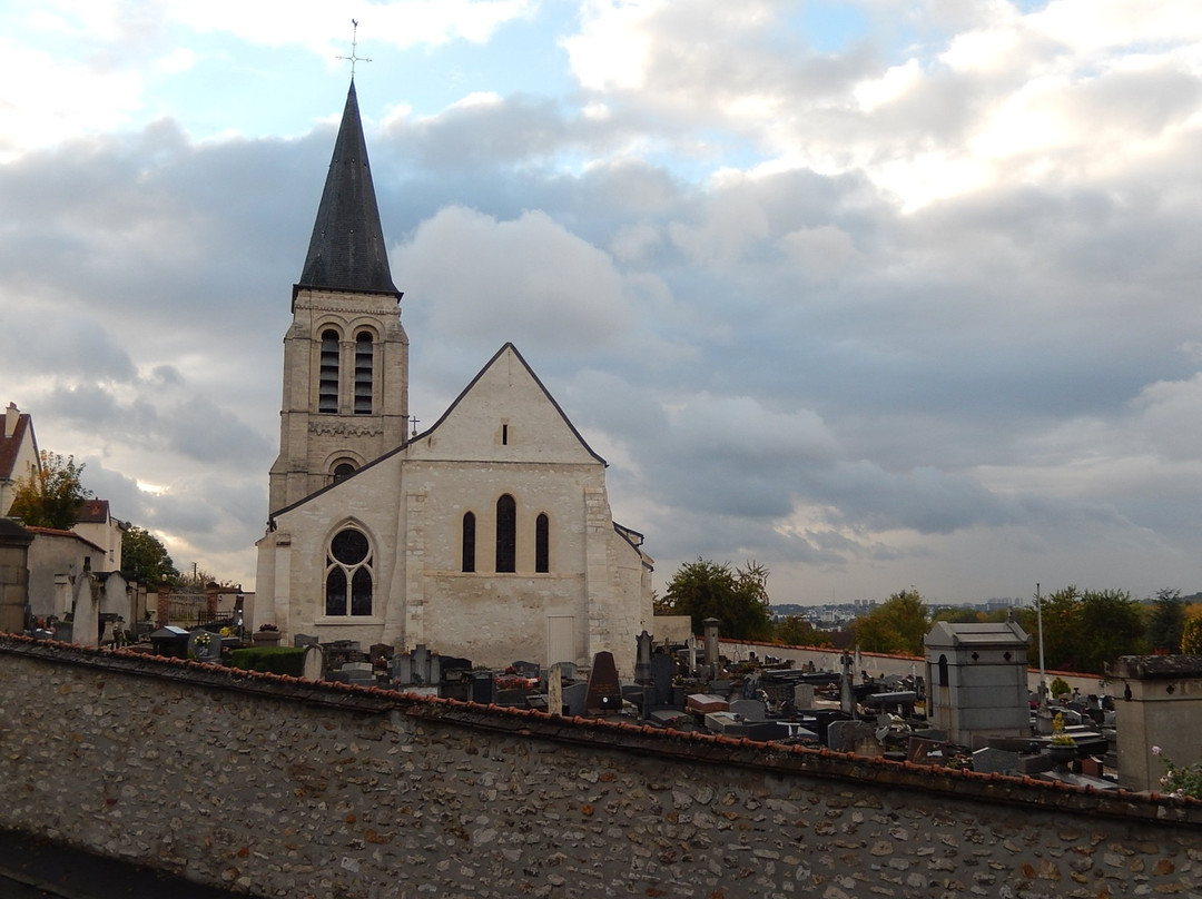 Eglise Saint-Sulpice et Notre-Dame景点图片