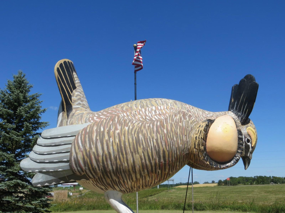 World's Largest Prairie Chicken景点图片