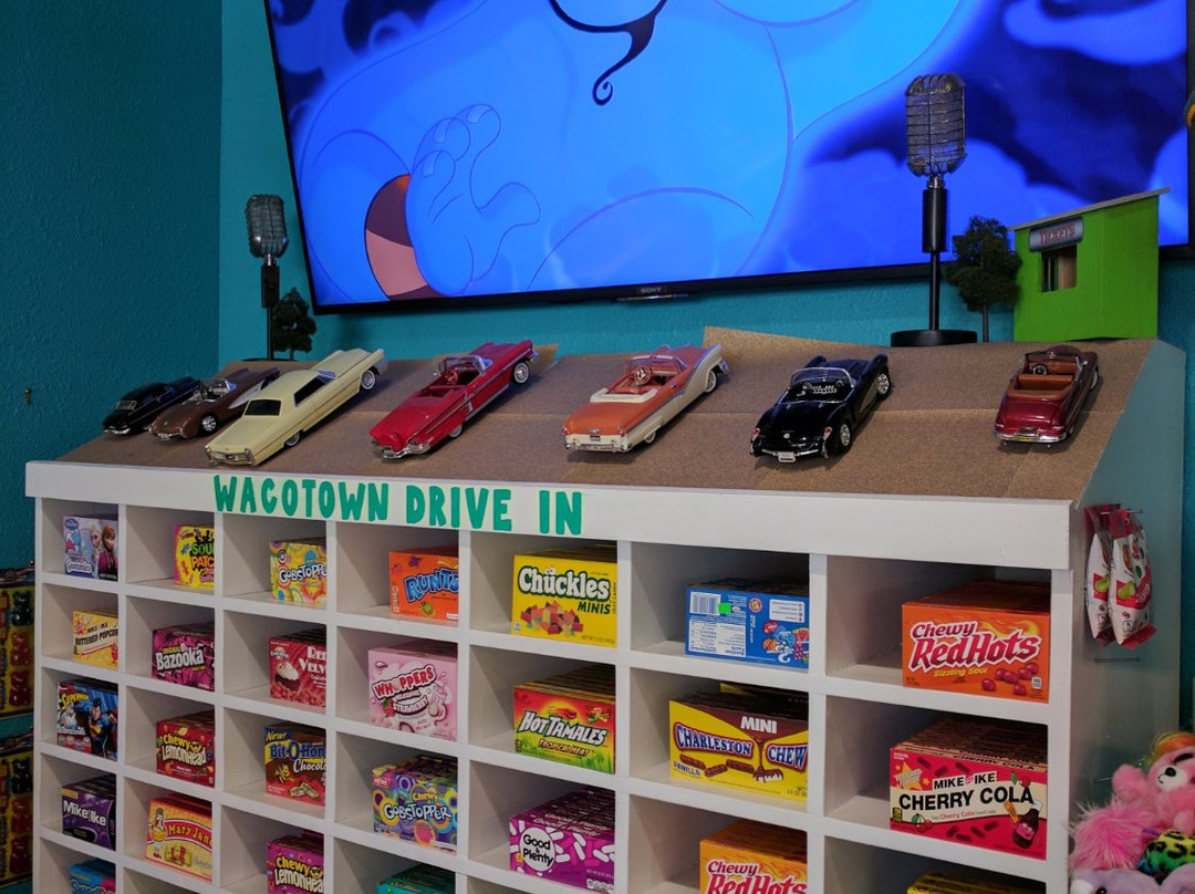 Hey Sugar Candy-韦科必去景点