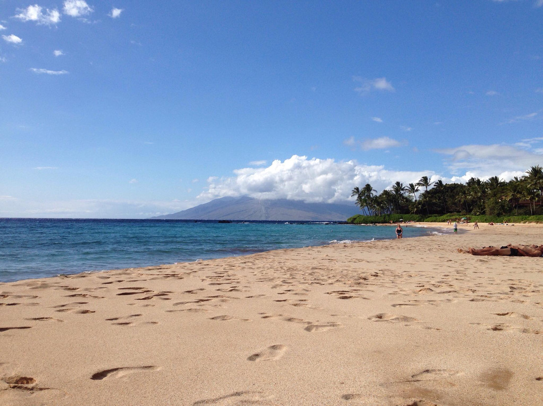 Palauea Beach景点图片