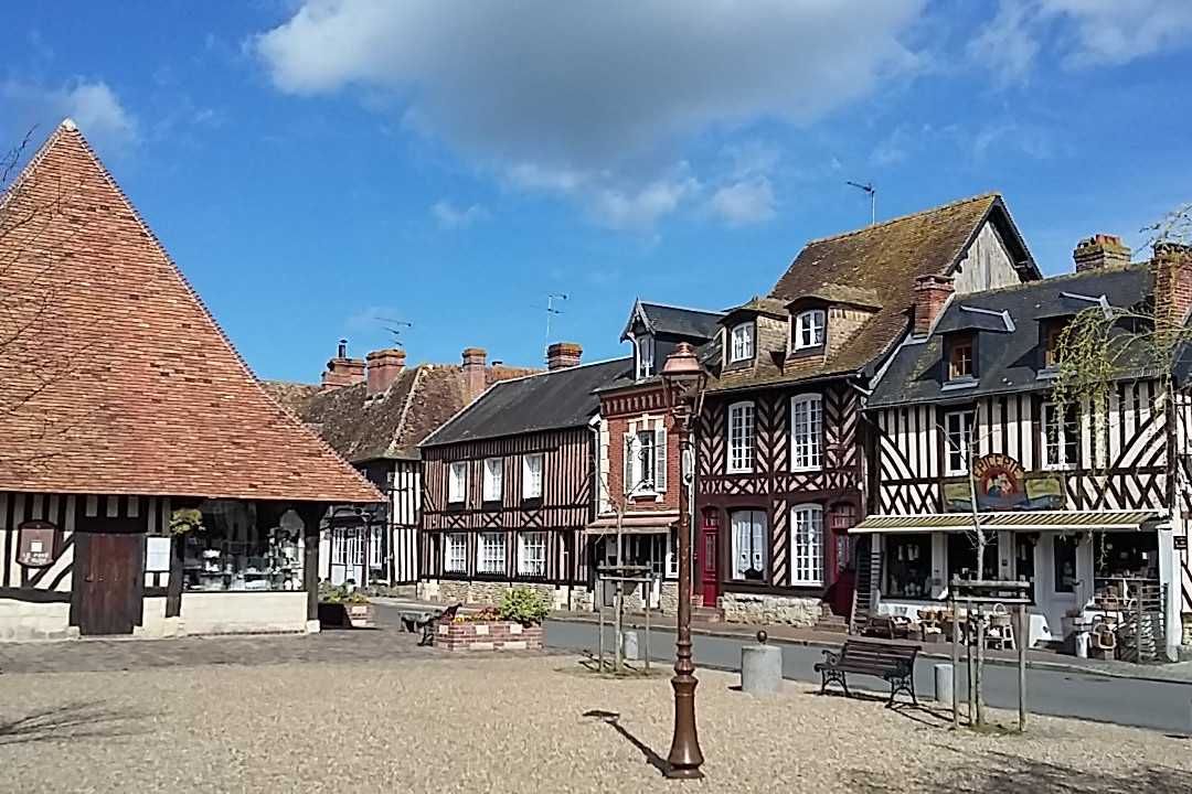 Centre Historique de Beuvron-En-Auge景点图片