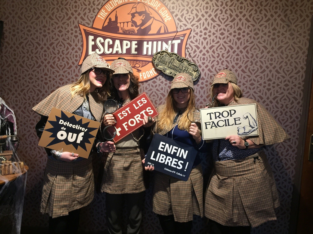 The Escape Hunt景点图片