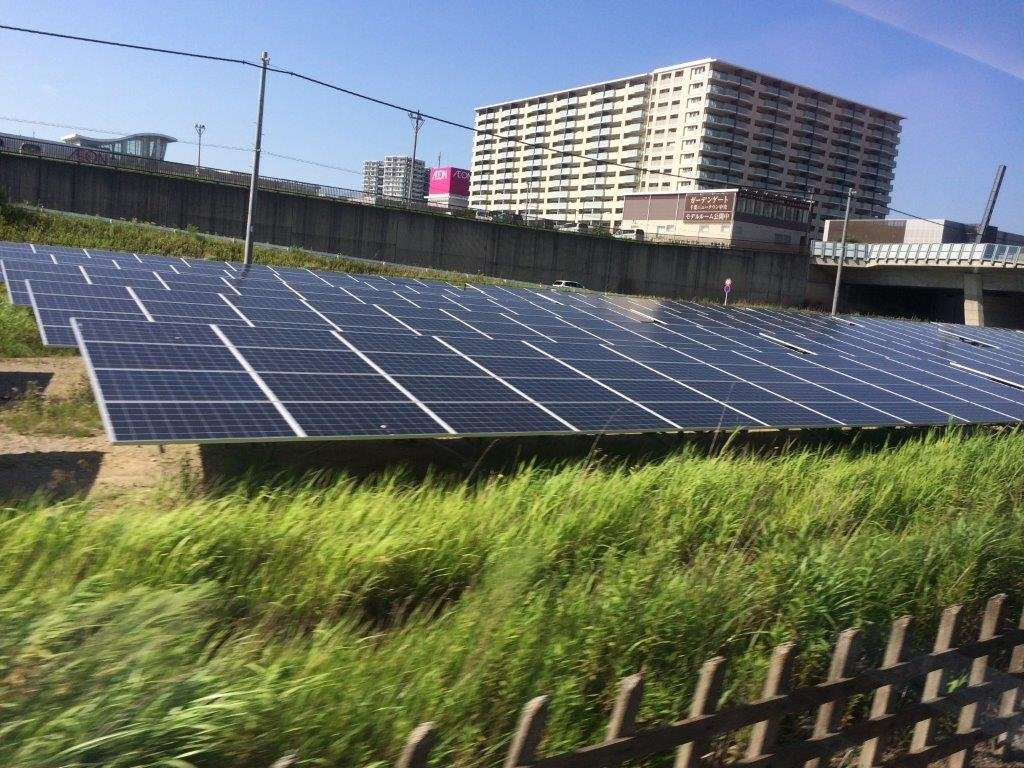 Chiba New Town Mega Solar Power Station景点图片