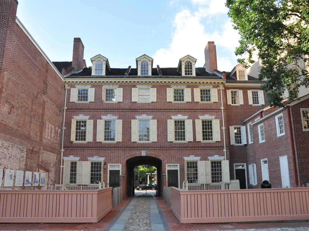 B. Free Franklin Post Office-费城必去景点