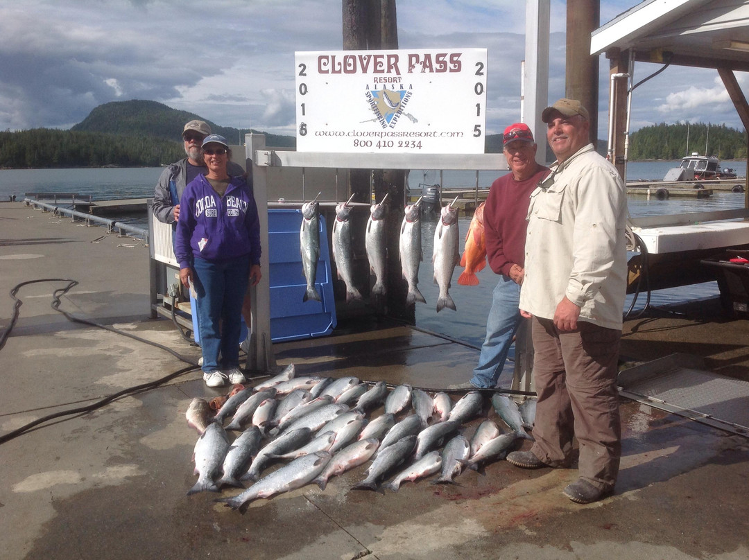 Ketchikan fish On Day Charters景点图片