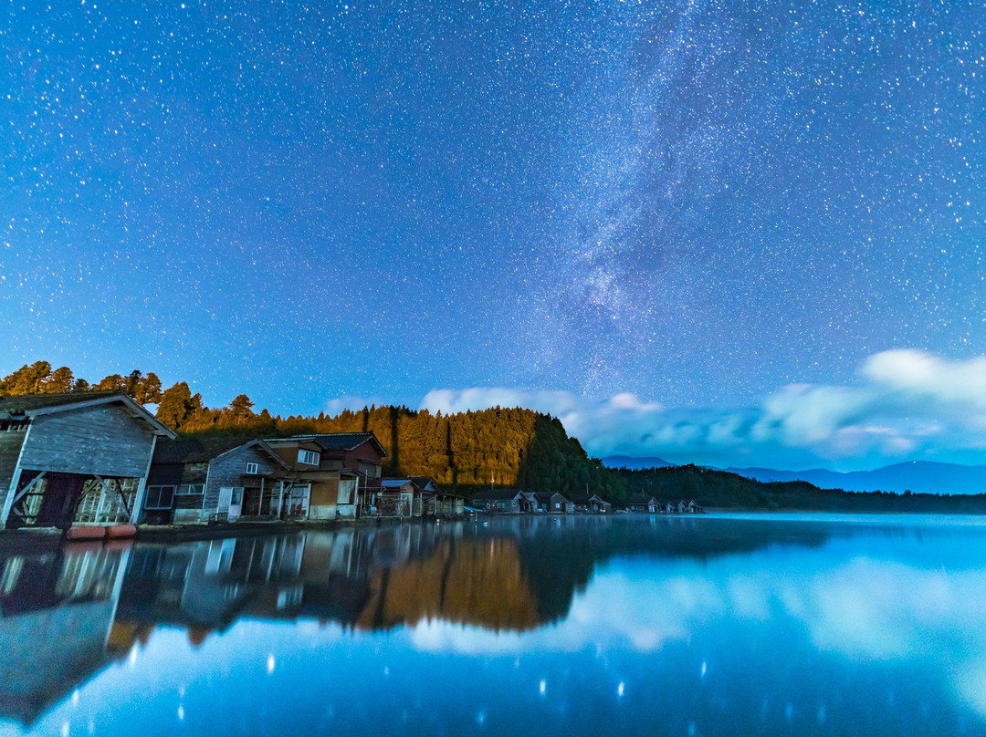 Lake Kamo景点图片