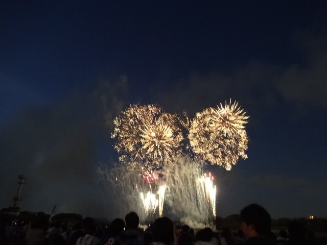 Atsugi Ayu Festival Fireworks景点图片