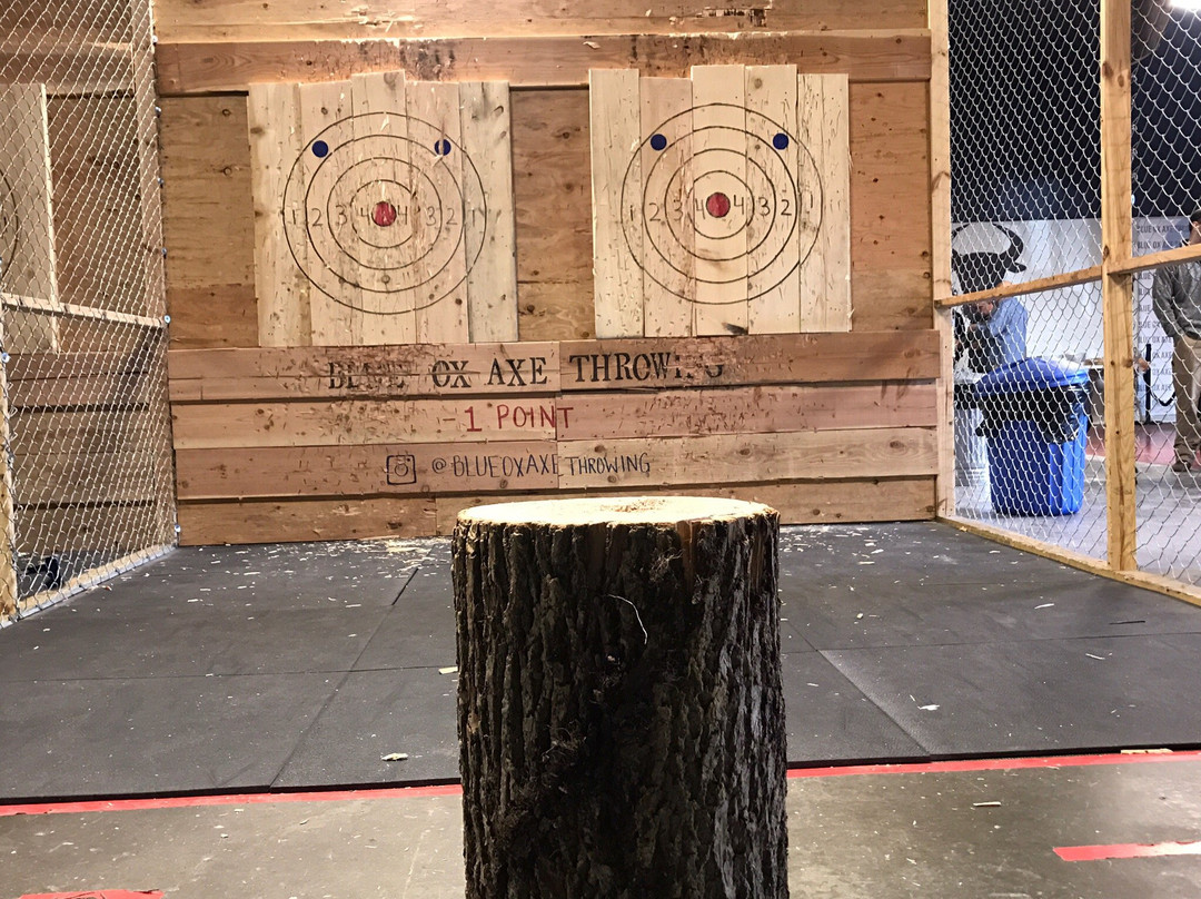 沃灵福德旅游景点-Blue Ox Axe Throwing