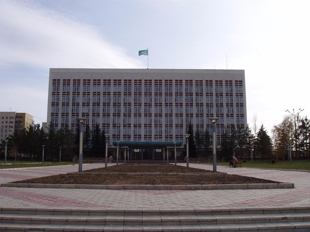 Building of Karaganda Regional Executive Committee