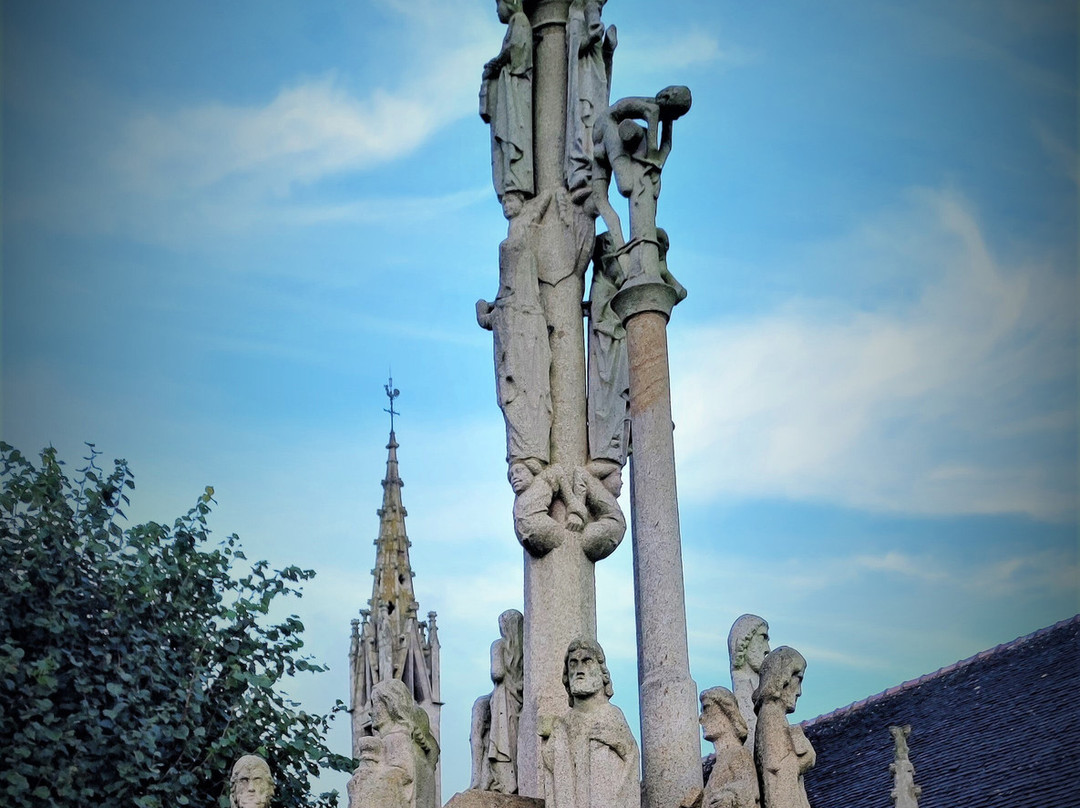 Calvaire De Quilinen À Landrévarzec景点图片