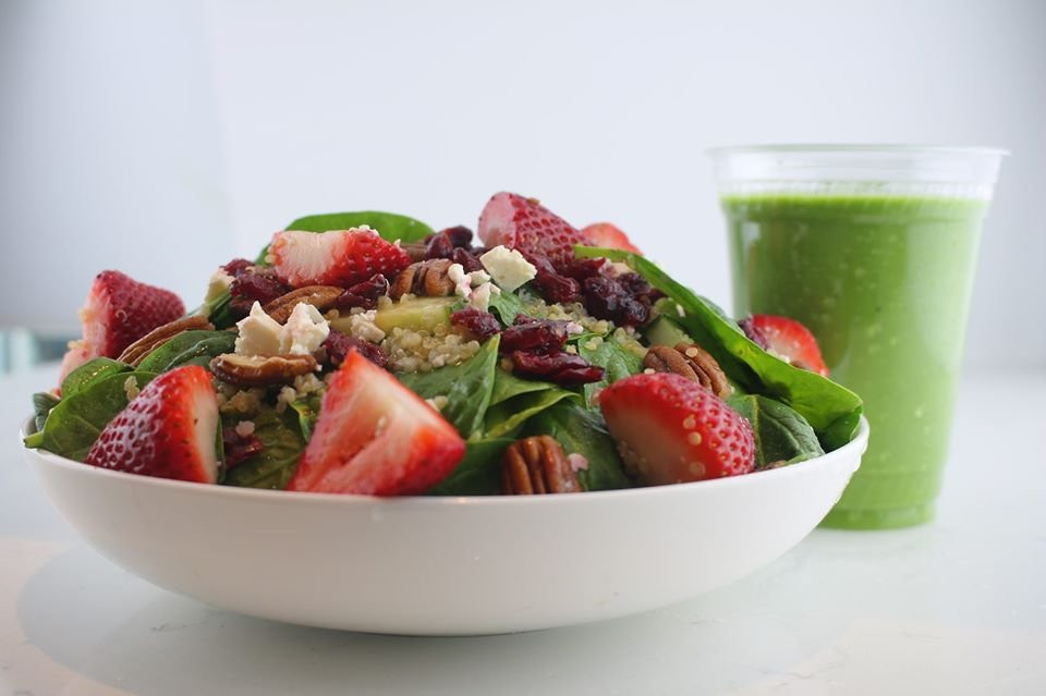 Luna & Green Nest Desserts