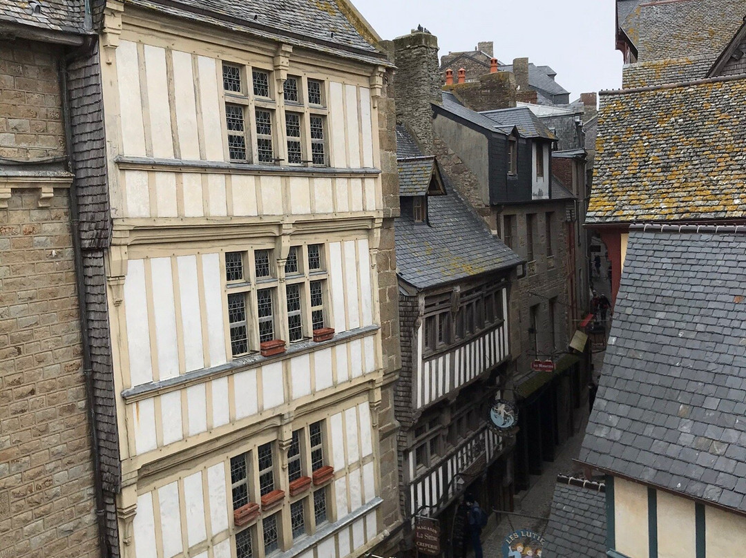 Mont Saint Michel Tourist Information Center-圣米歇尔山必去景点