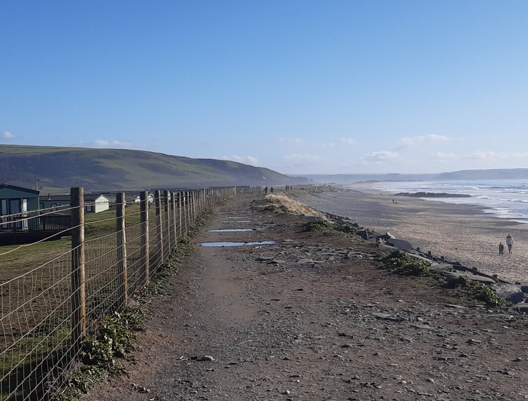 Tywyn Beach景点图片