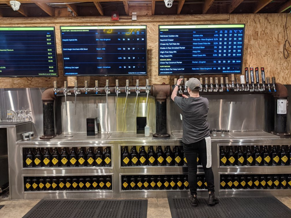 Yellow Dog Brewing Co.-穆迪港必去景点