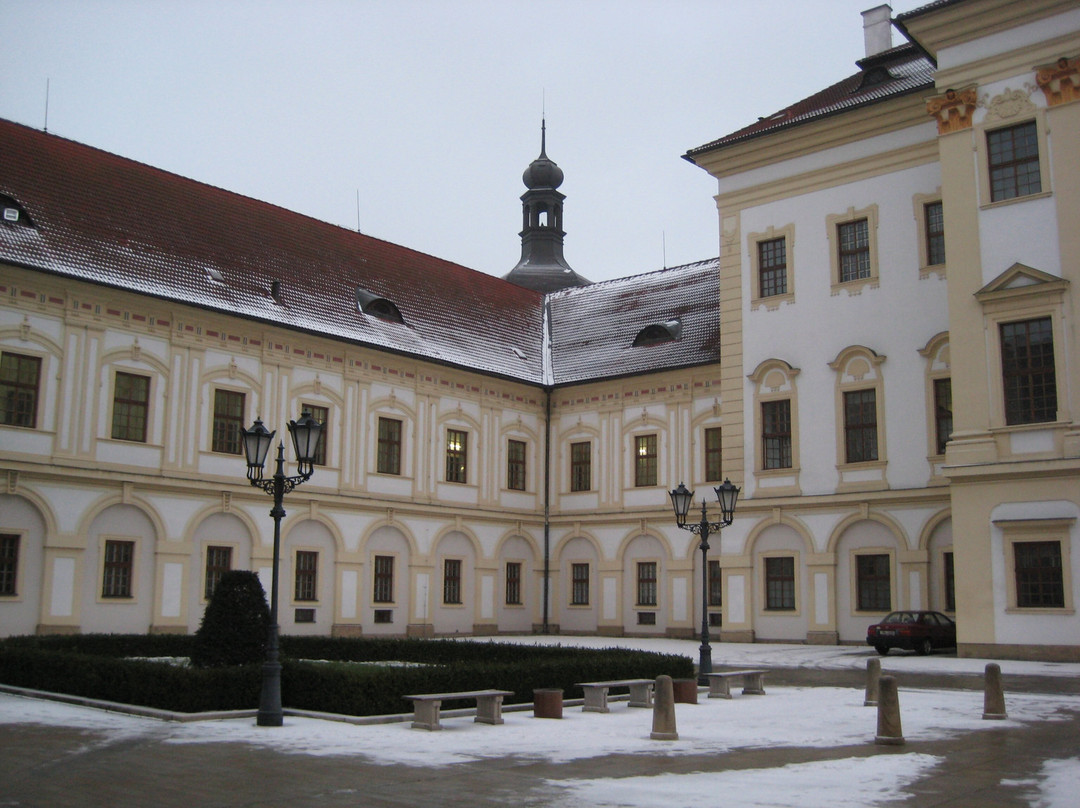 Hradisko Monastery-奥洛穆克必去景点