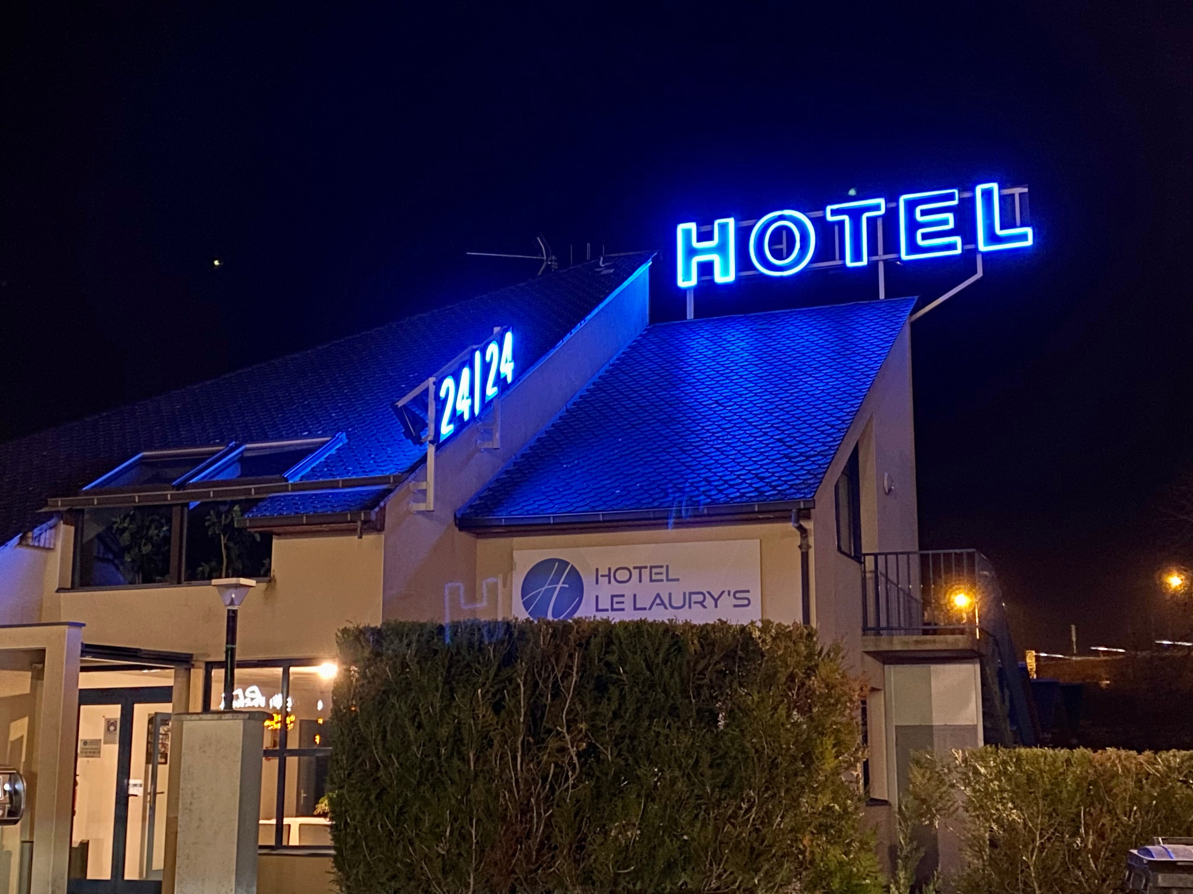 Hotel le Laury's-官方