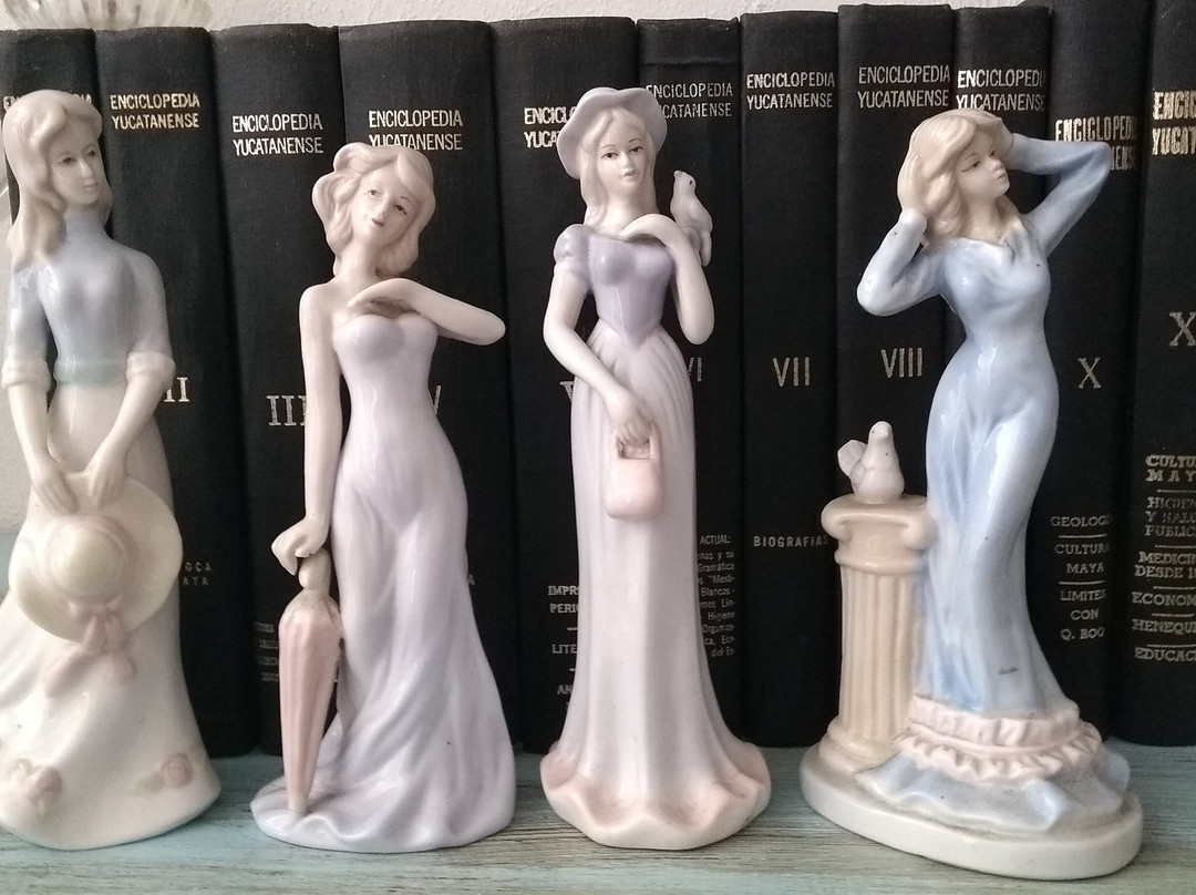 Cafe  Te  Arte  Libros y Antiguedades-梅里达必去景点