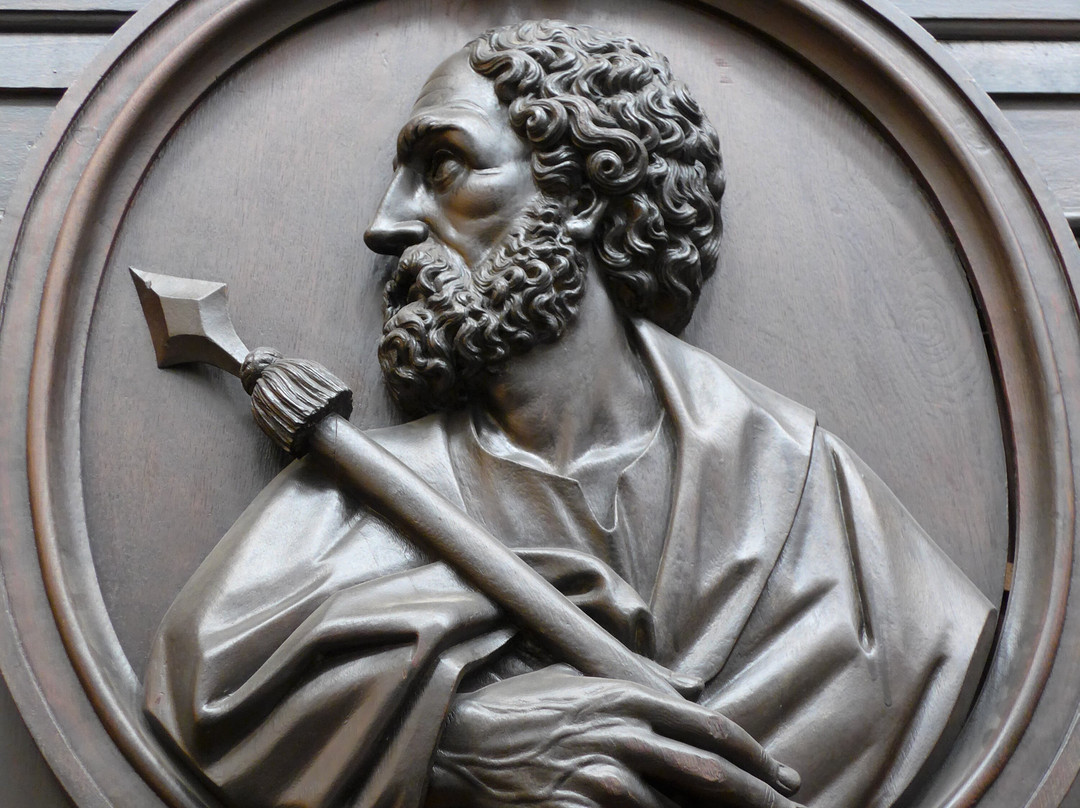 Church of Notre-Dame Du Finistere-布鲁塞尔必去景点