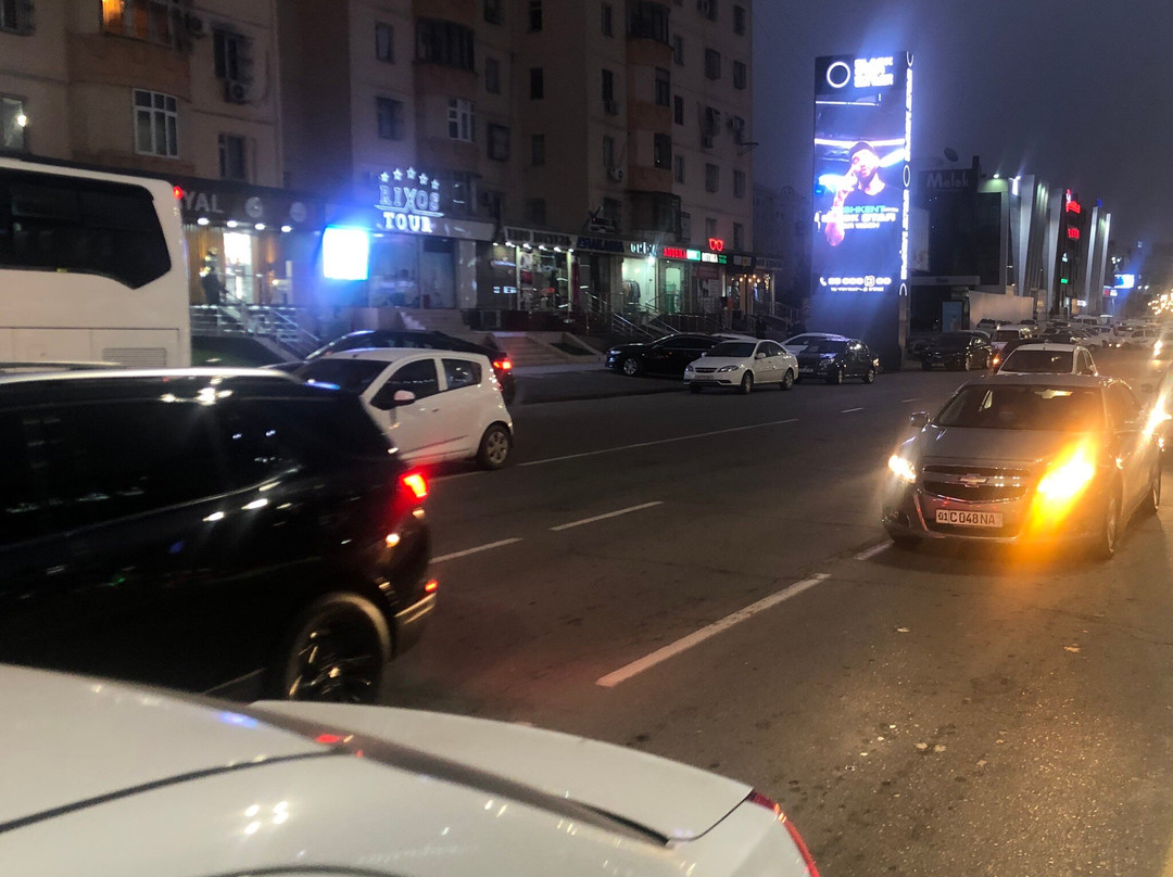 Mall Samarkand Darvoza-塔什干必去景点