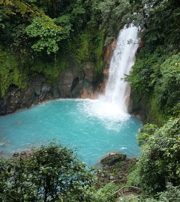 Las Hornillas Volcano Hot Springs景点图片