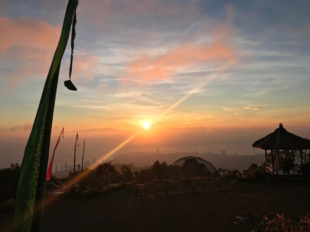 升旗山美景酒店-浴室