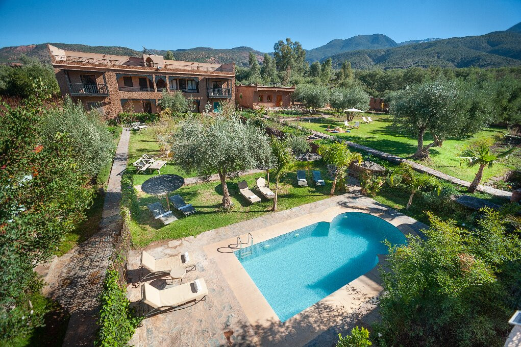 奥伊俄贞酒店住宿-Ouirgane Ecolodge