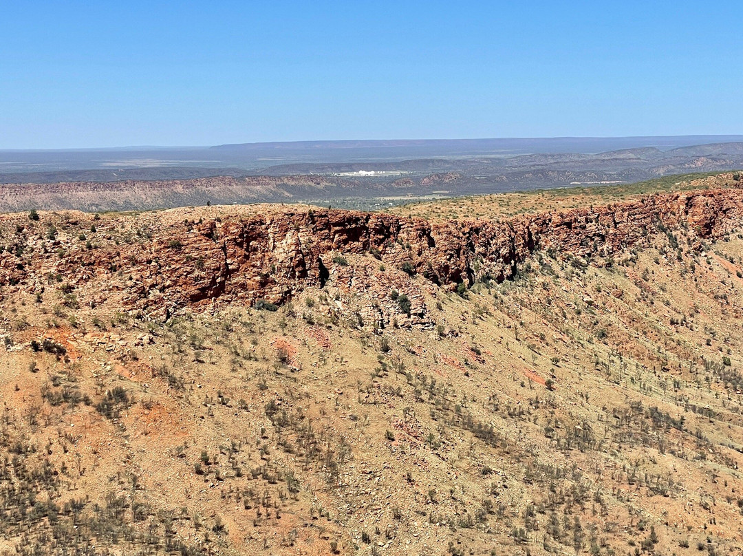 Alice Springs Helicopters-爱丽斯泉必去景点