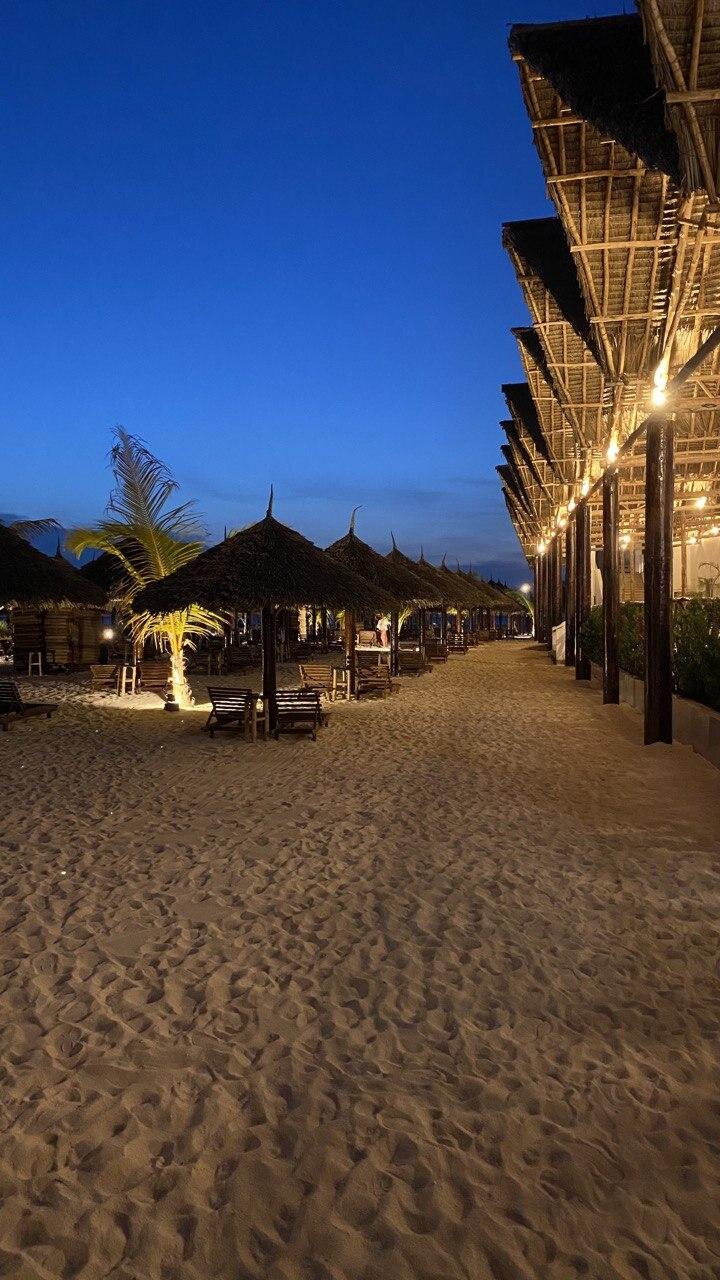 Kendwa Beach Resort-泳池