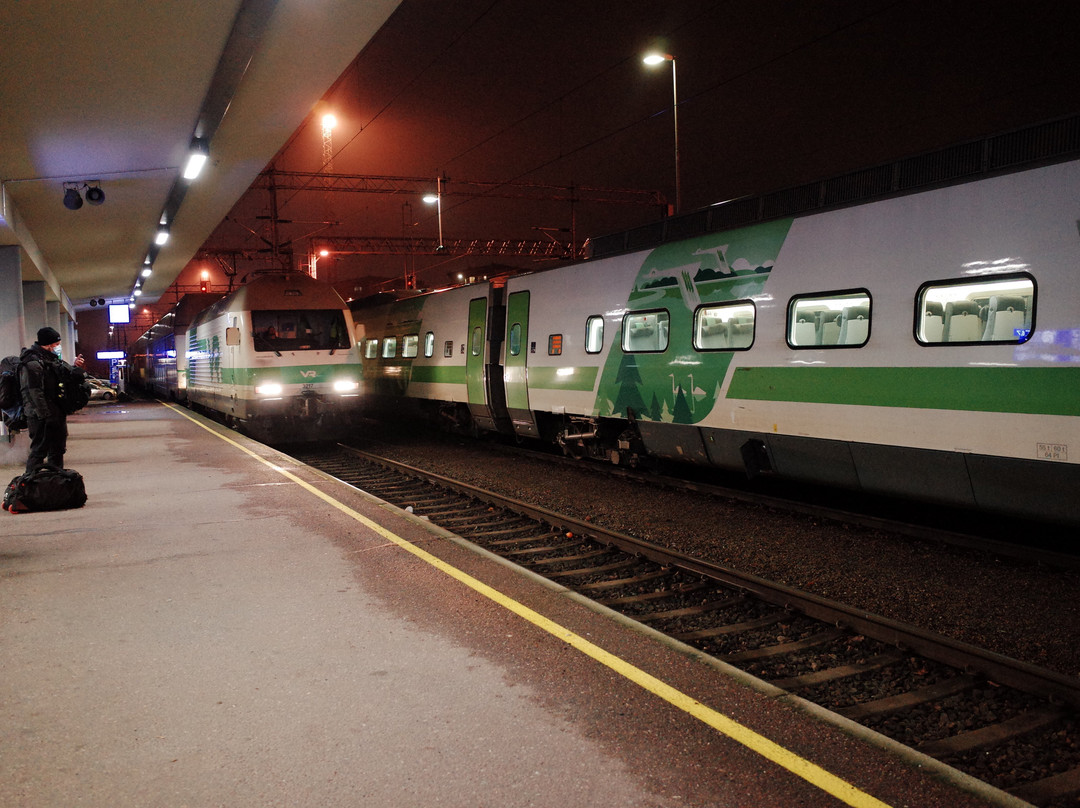 Turku Railway Station-土尔库必去景点