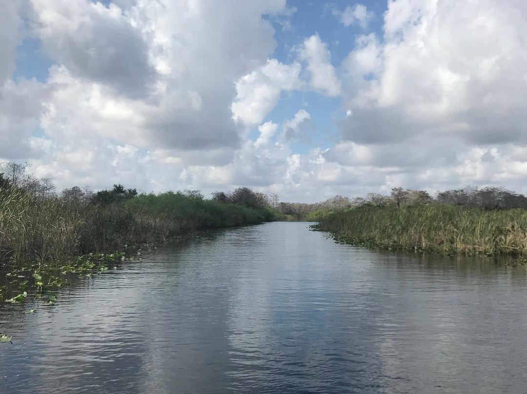 Tippy's Outpost Airboat Rides-奥乔皮必去景点