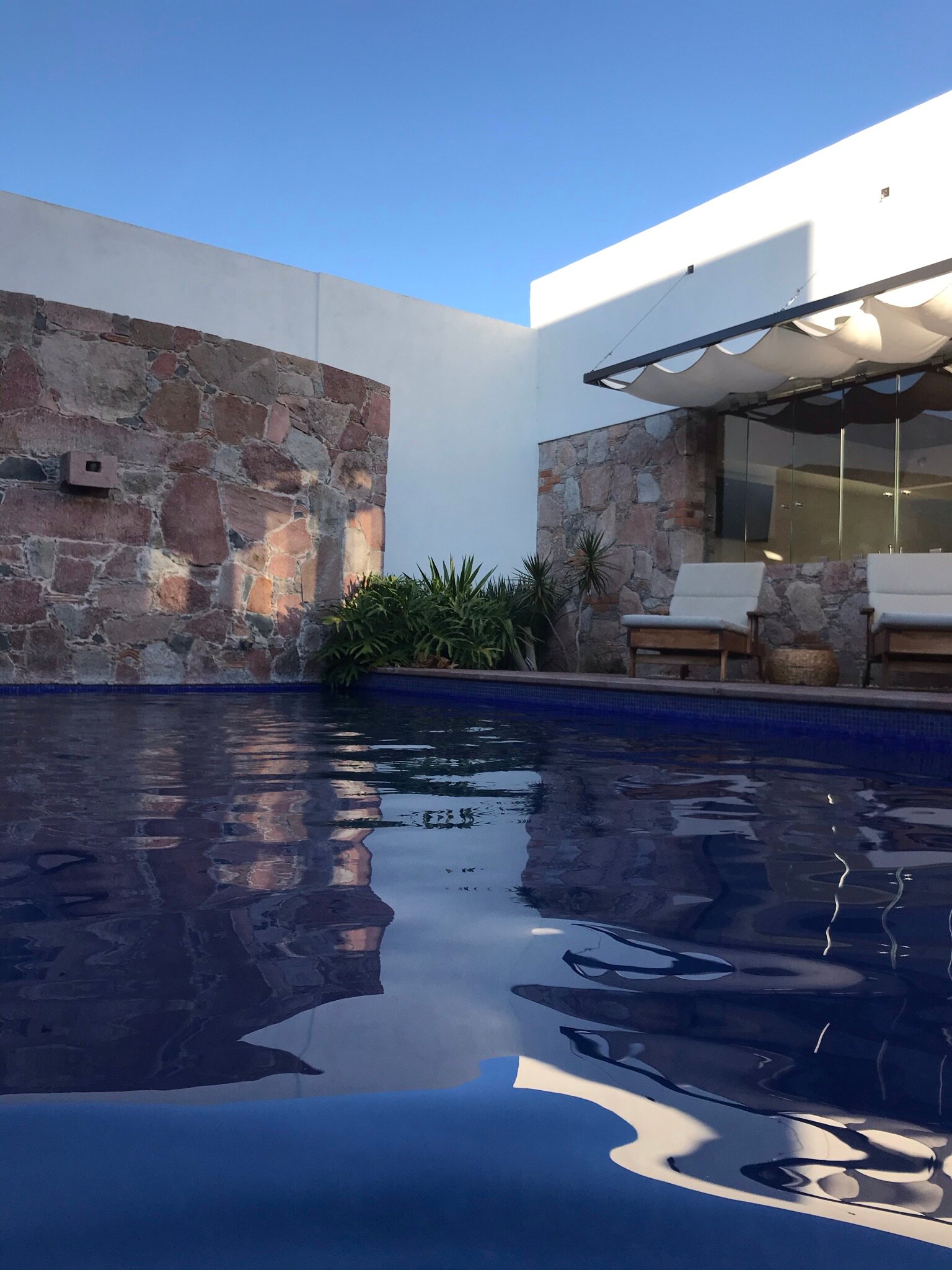 Hotel Casa Iturbe-泳池