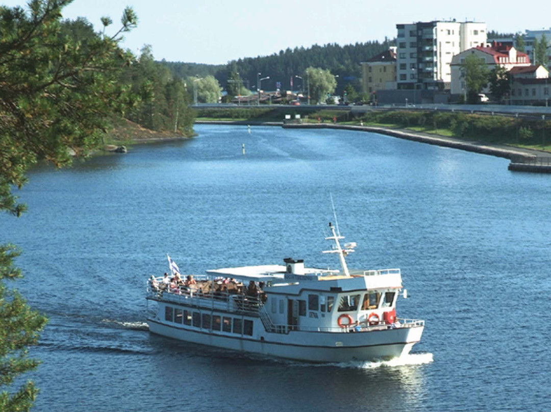 M/s Ieva/savonlinna-risteilyt-萨翁林纳必去景点