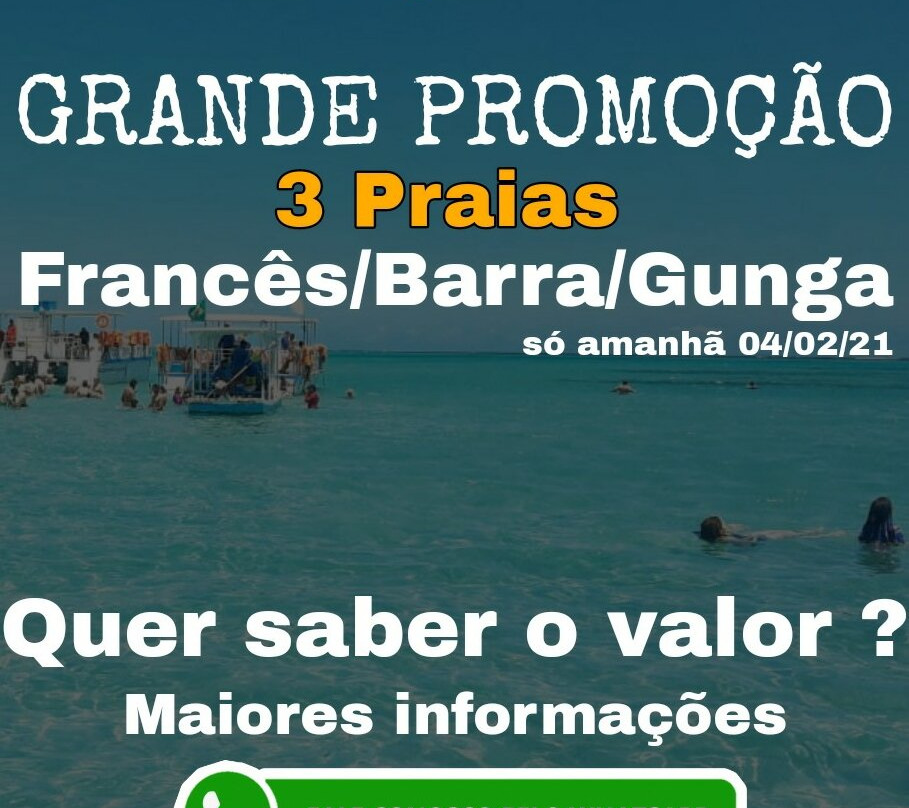 Praia de Pajucara景点图片