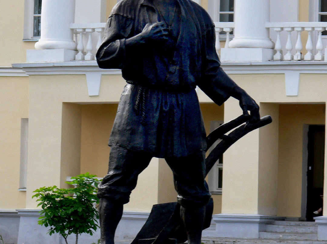 Monument to Tambov Man景点图片