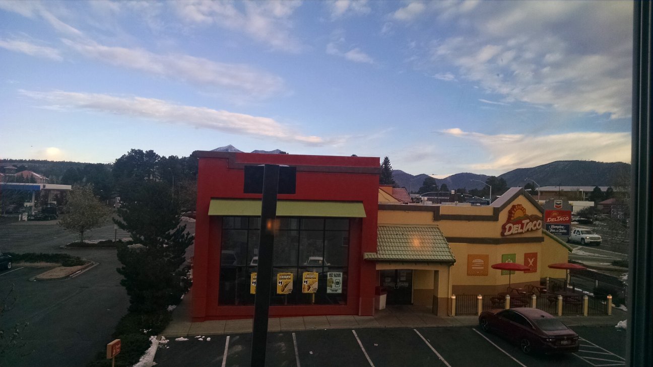 希尔顿欢朋套房酒店-费拉格尔斯塔夫-酒店景观