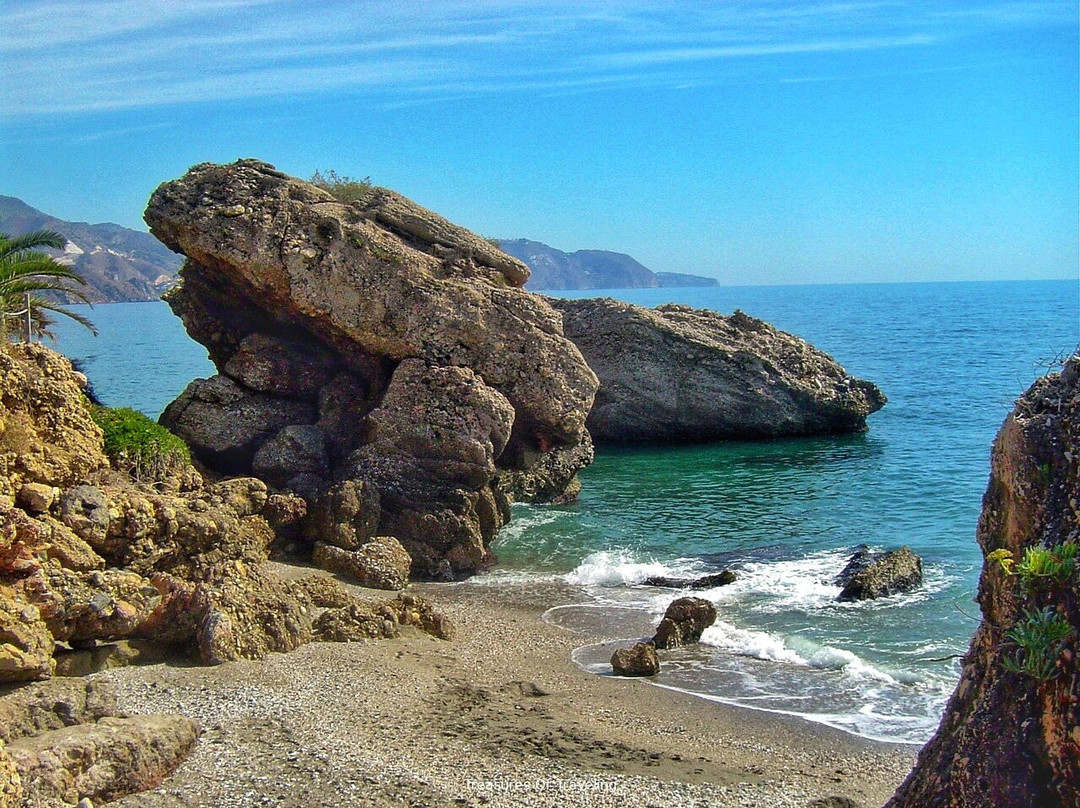 Playa Carabeo景点图片