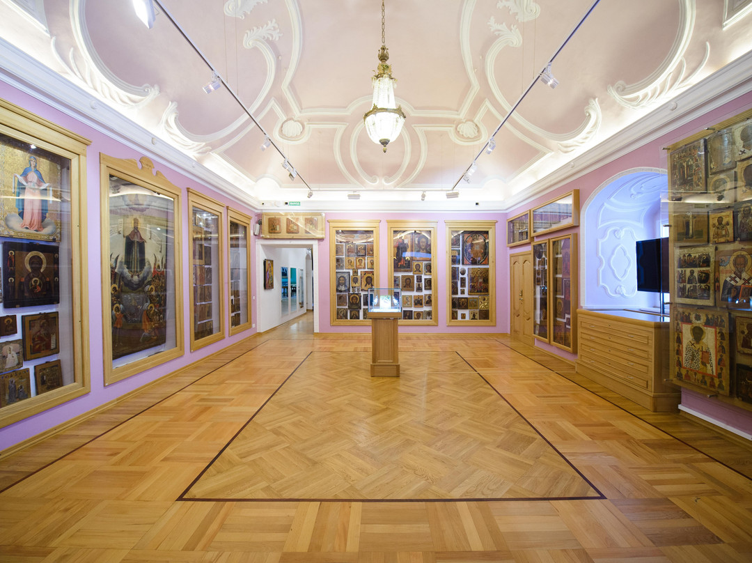 Museum of the Moscow Theological Academy Church-Archaeological Cabinet景点图片