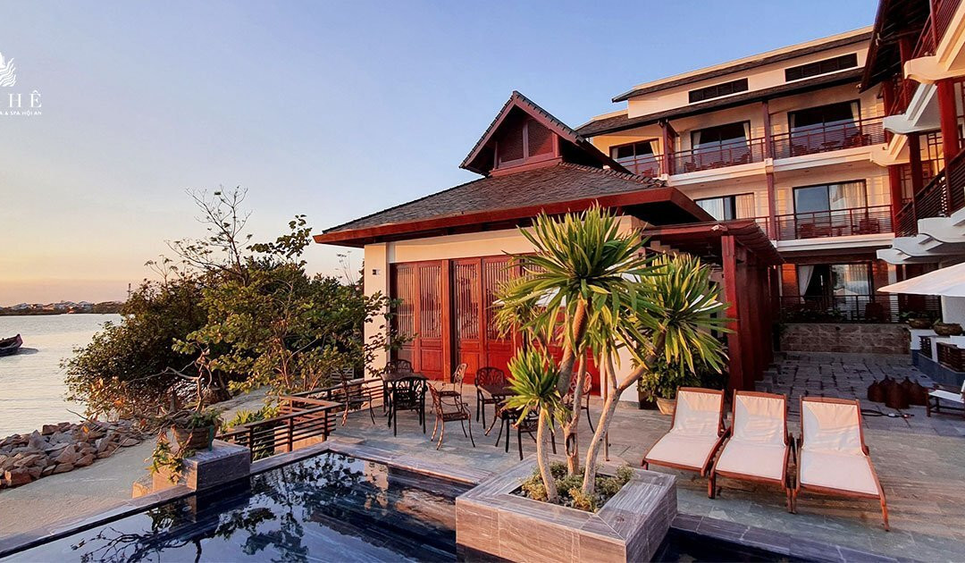 Duy Vinh酒店住宿-Nghê Prana Villa & Spa Hoi An