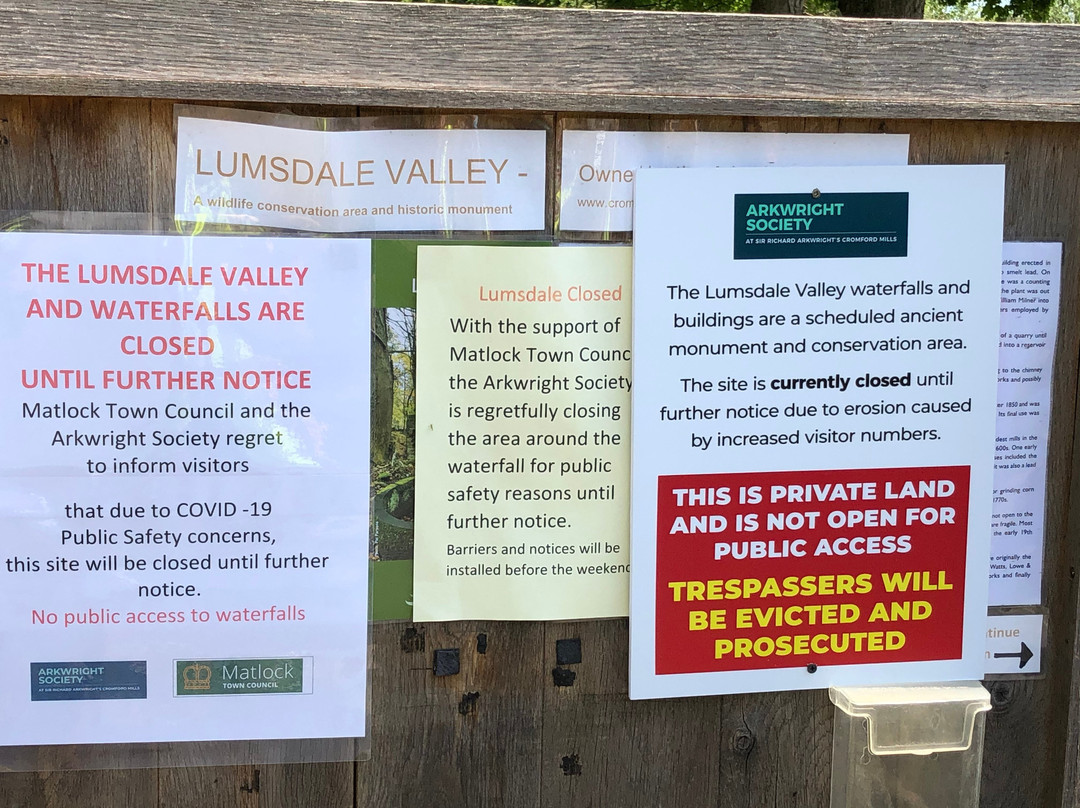 Lumsdale Valley景点图片