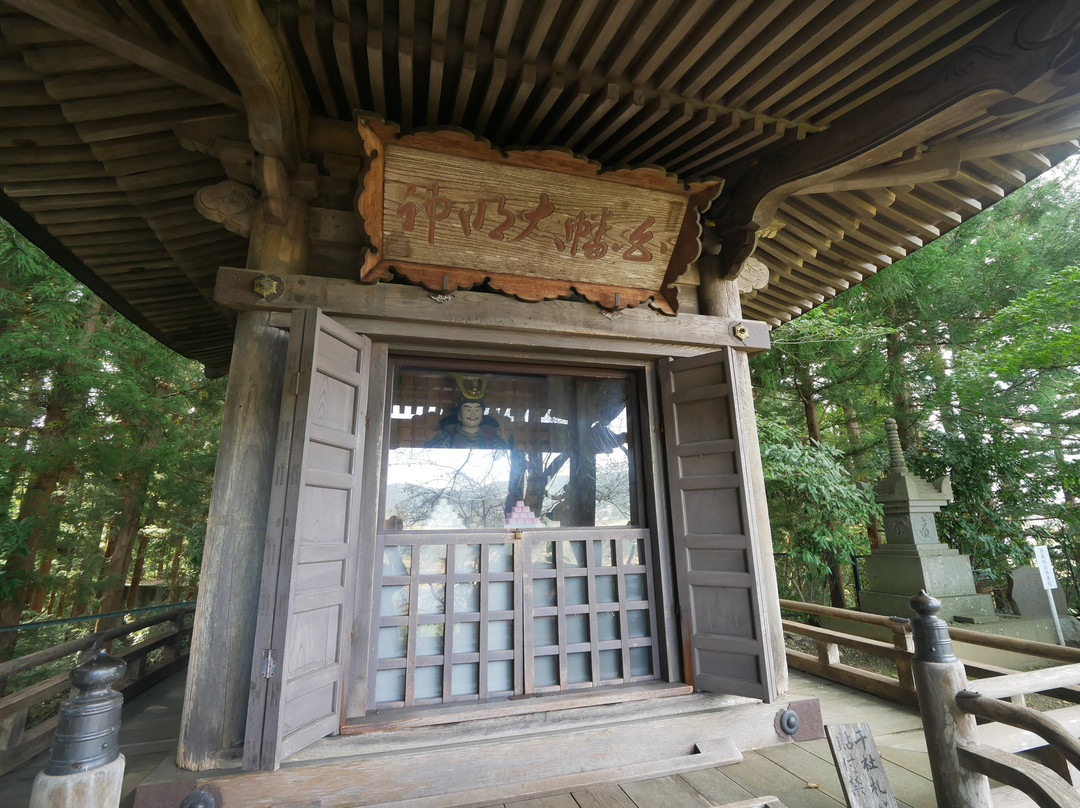 高馆义经堂-平泉町必去景点