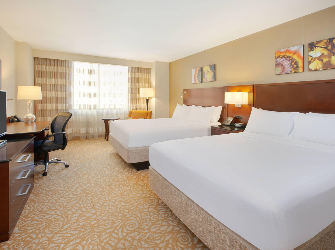 密尔沃基市中心万豪酒店主图