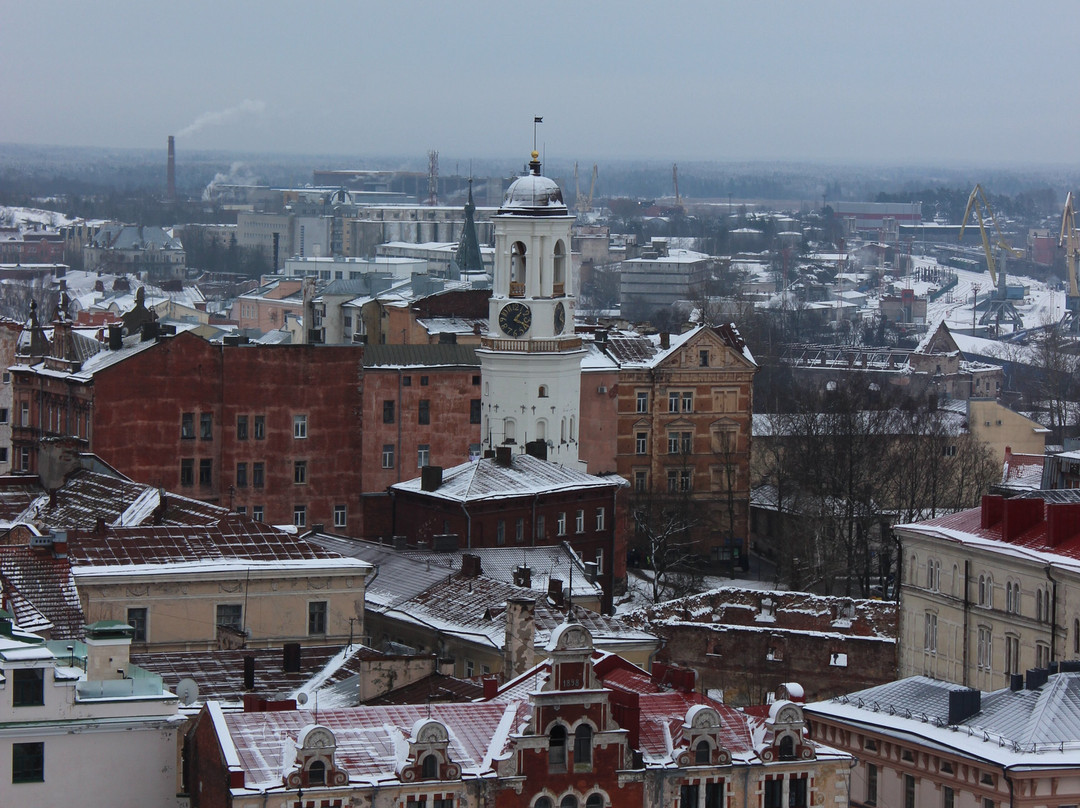 Vyborg Rathaus景点图片
