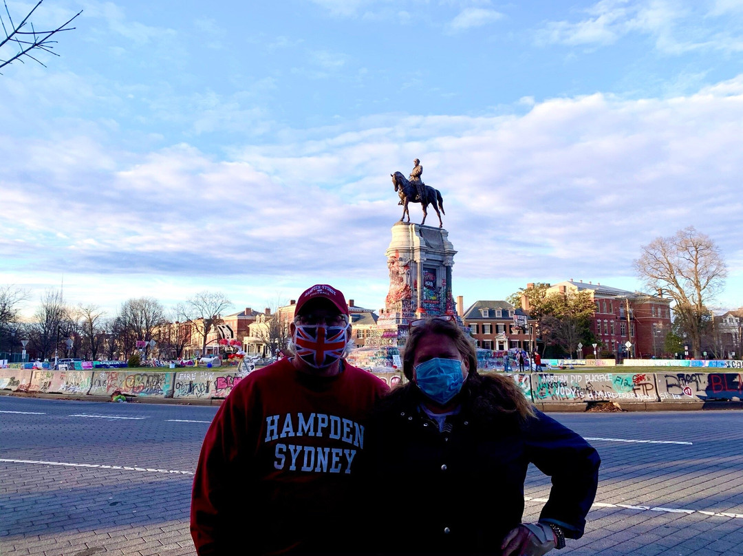 Monument Avenue-里士满必去景点