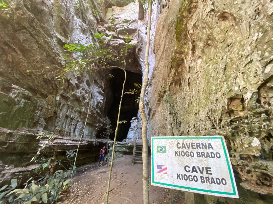Caverna Kiogo Brado-Chapada dos Guimaraes必去景点