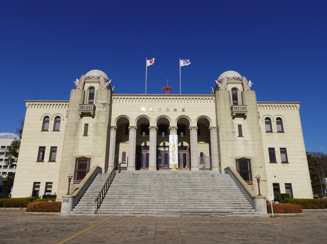 Toyohashi City Public Hall-丰桥市必去景点