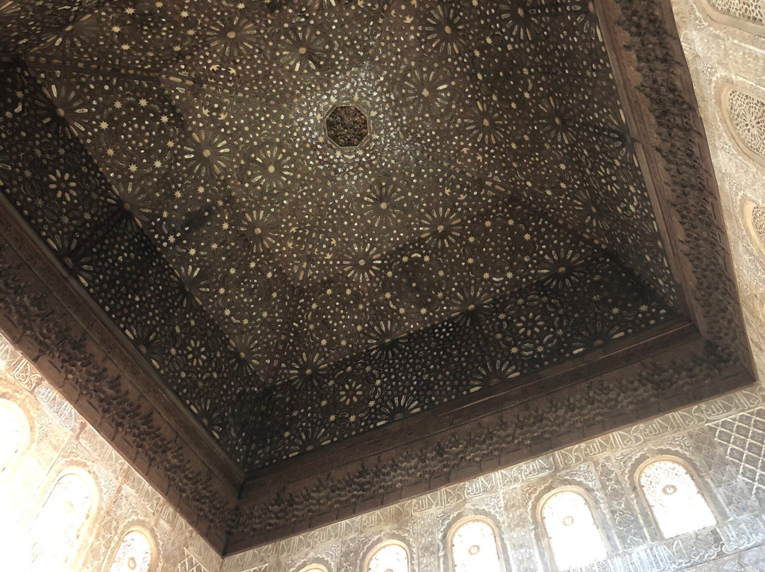 Salón de los Embajadores-Alhambra必去景点