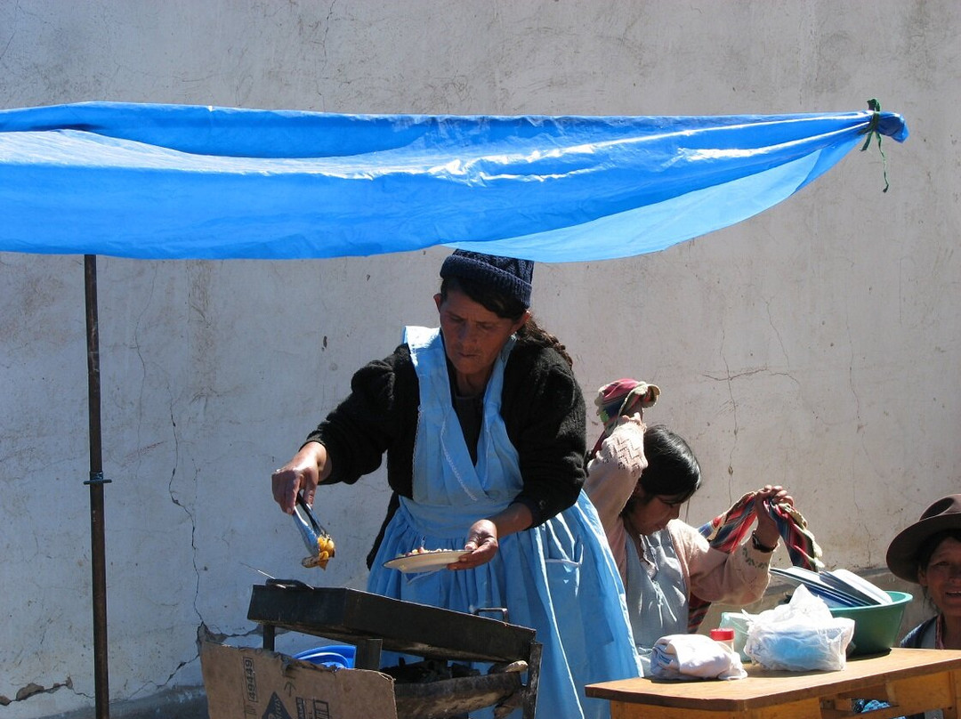 Mercado de Tarabuco-苏克雷必去景点