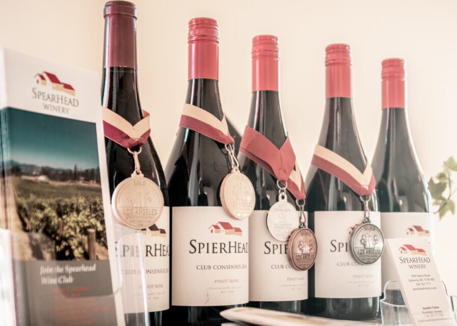 SpearHead Winery-基洛纳必去景点