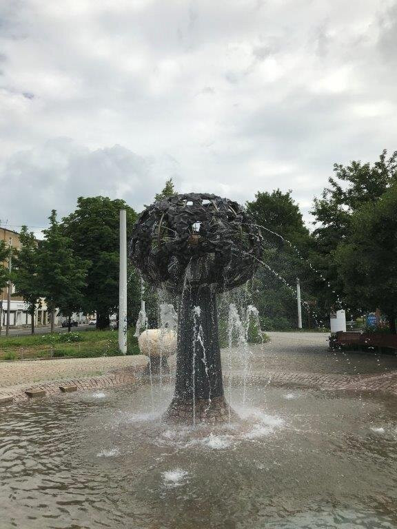 Brunnen der Freundschaft-Zwickau必去景点